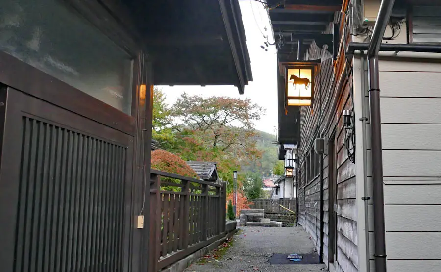 馬宿小路