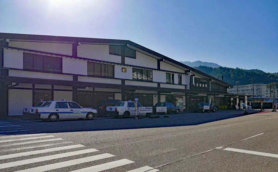 木曽福島駅