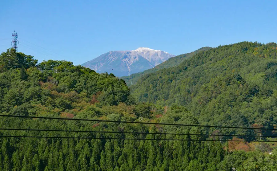 木曽御岳山