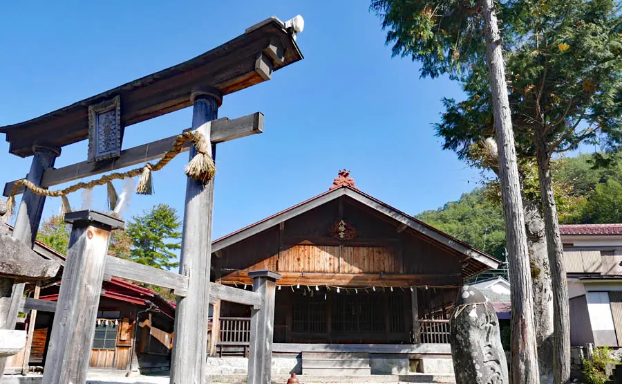 上松宿八幡宮