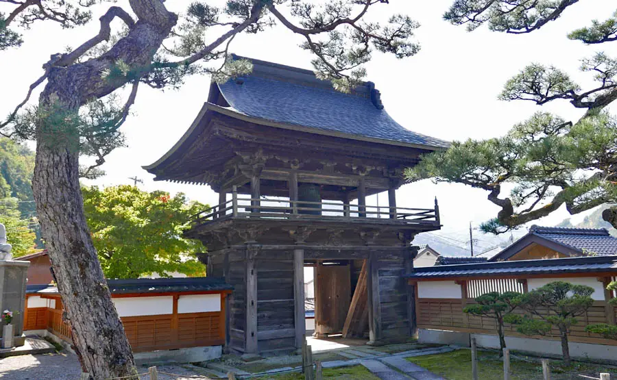 上松宿玉林院