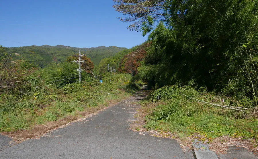 旧中央本線跡