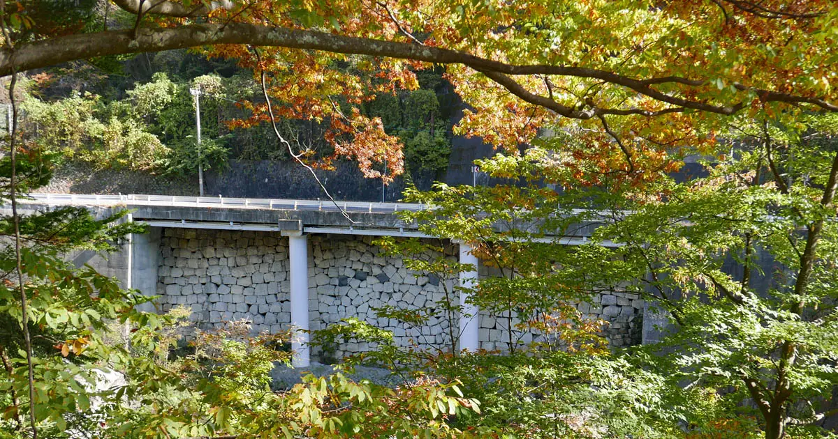 木曽の桟