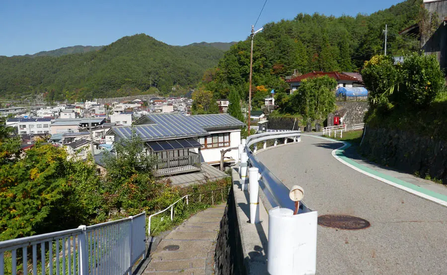 上松宿寺坂