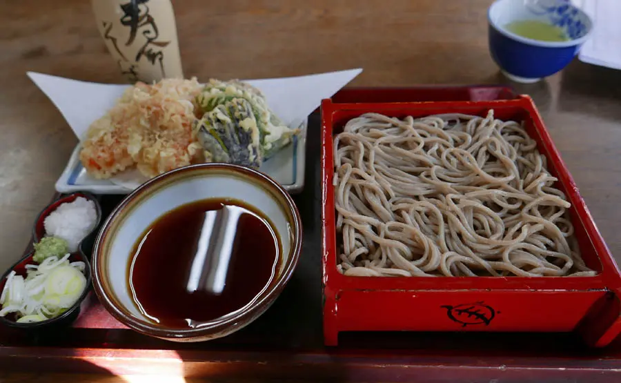 寿命蕎麦