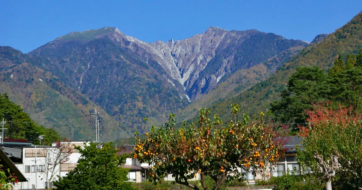 木曽駒ケ岳