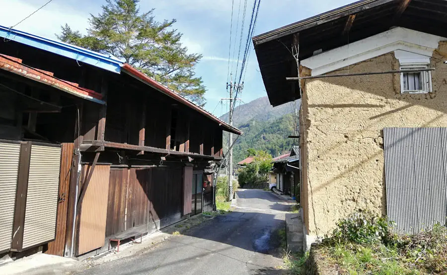 倉本集落
