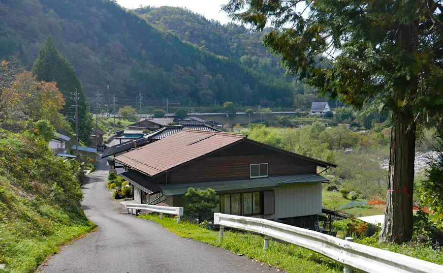 池の尻集落