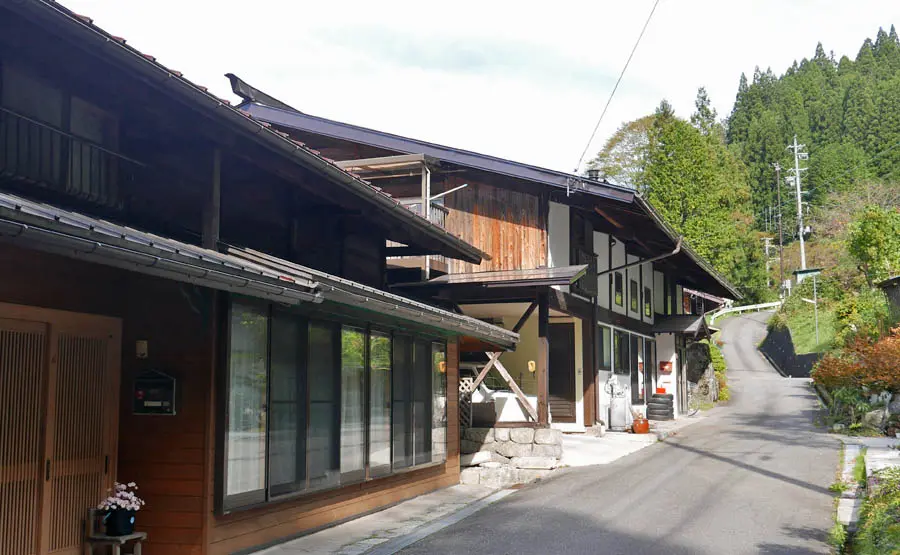 池の尻集落