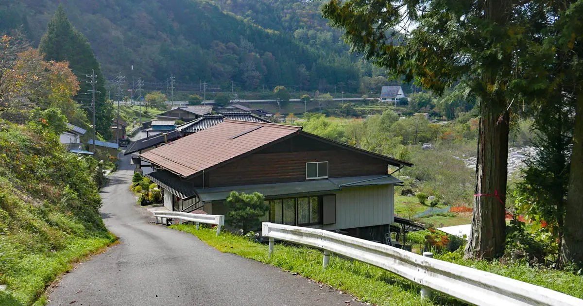 池の尻集落