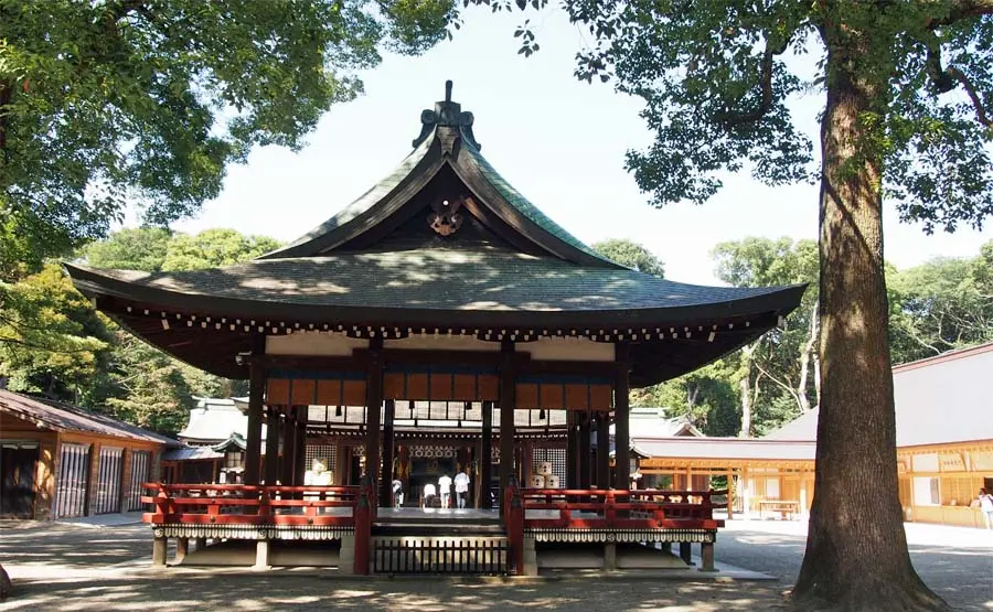 大宮氷川神社