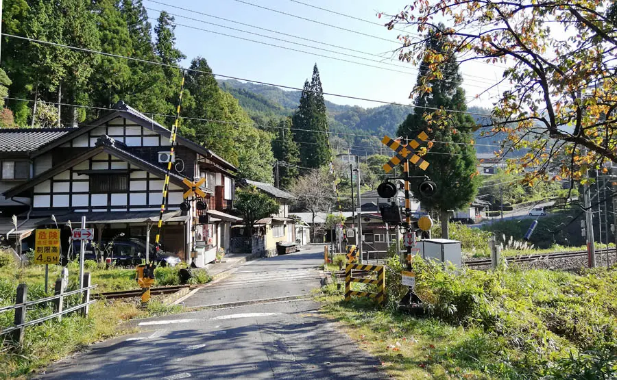 第12仲仙道踏切
