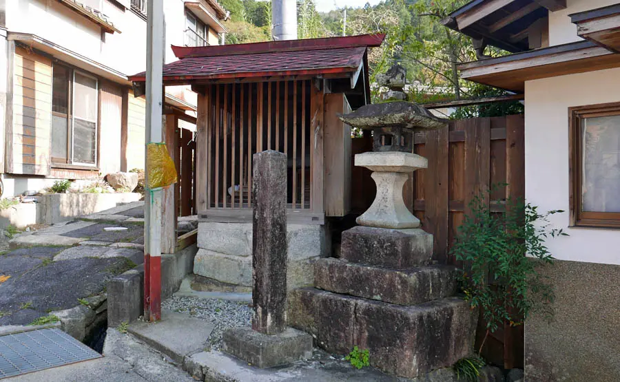 野尻宿常夜燈
