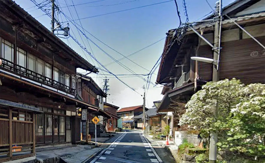 野尻宿
