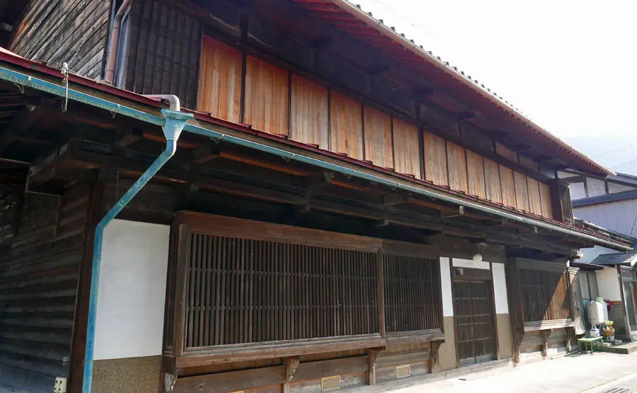 野尻宿西村家
