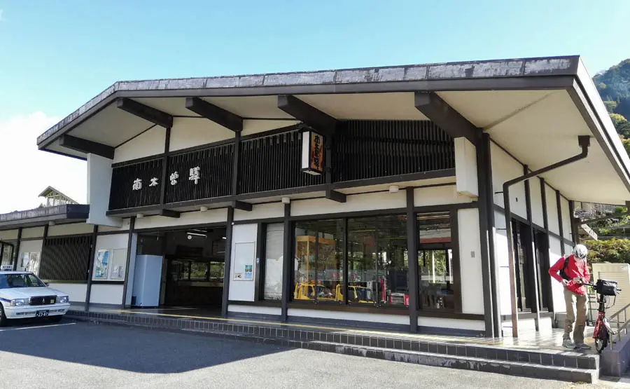 南木曽駅