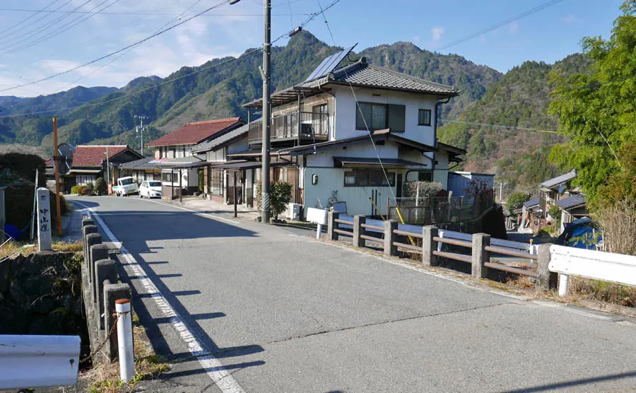 旧中山道