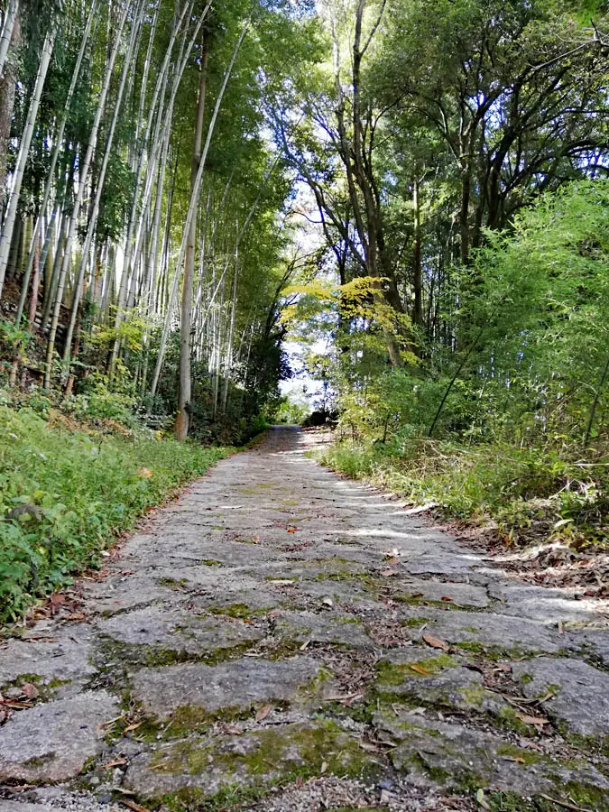 中山道石畳