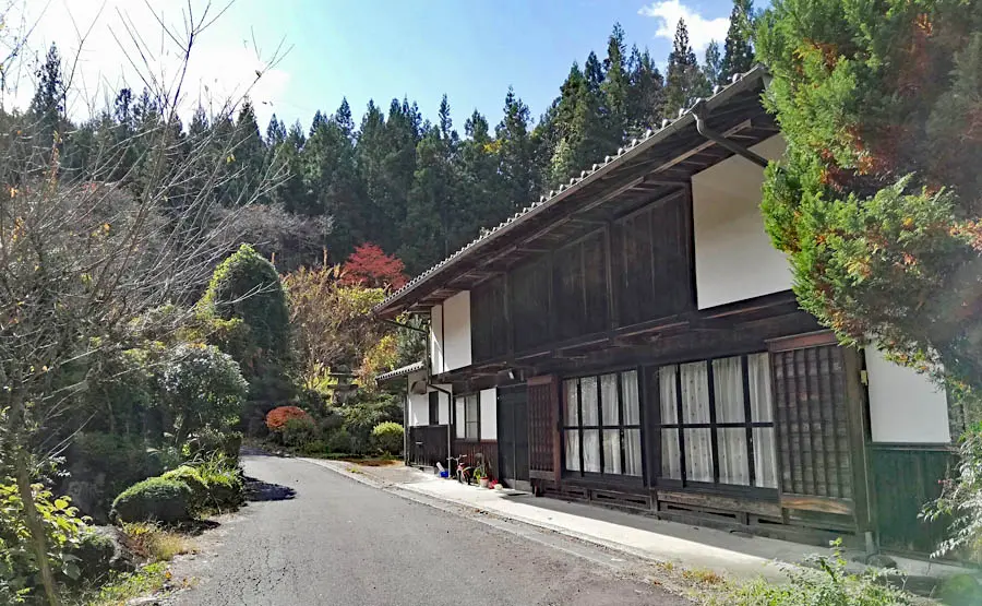 くぼほら茶屋跡