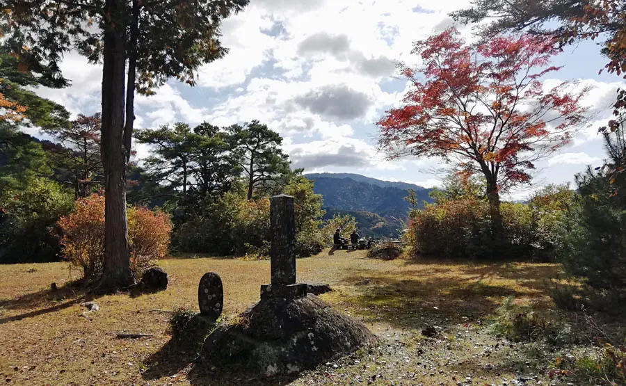 妻籠城址