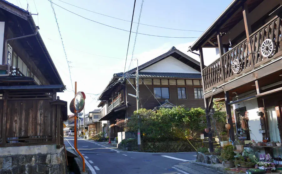 野尻宿