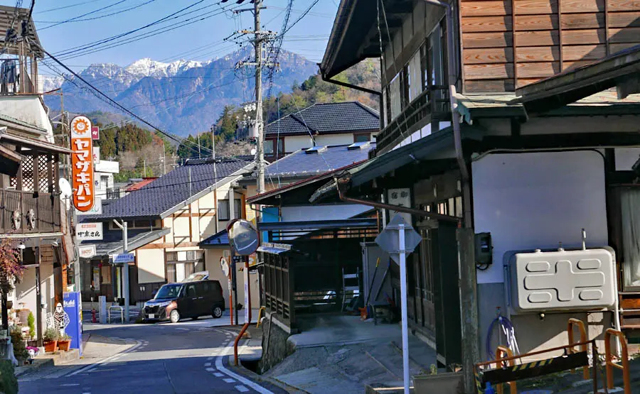 野尻宿