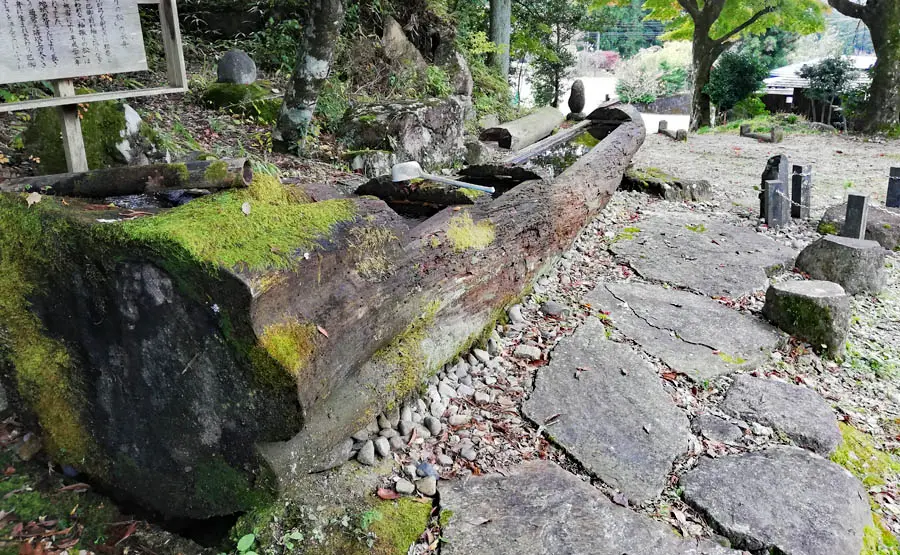 袖振りの松水舟