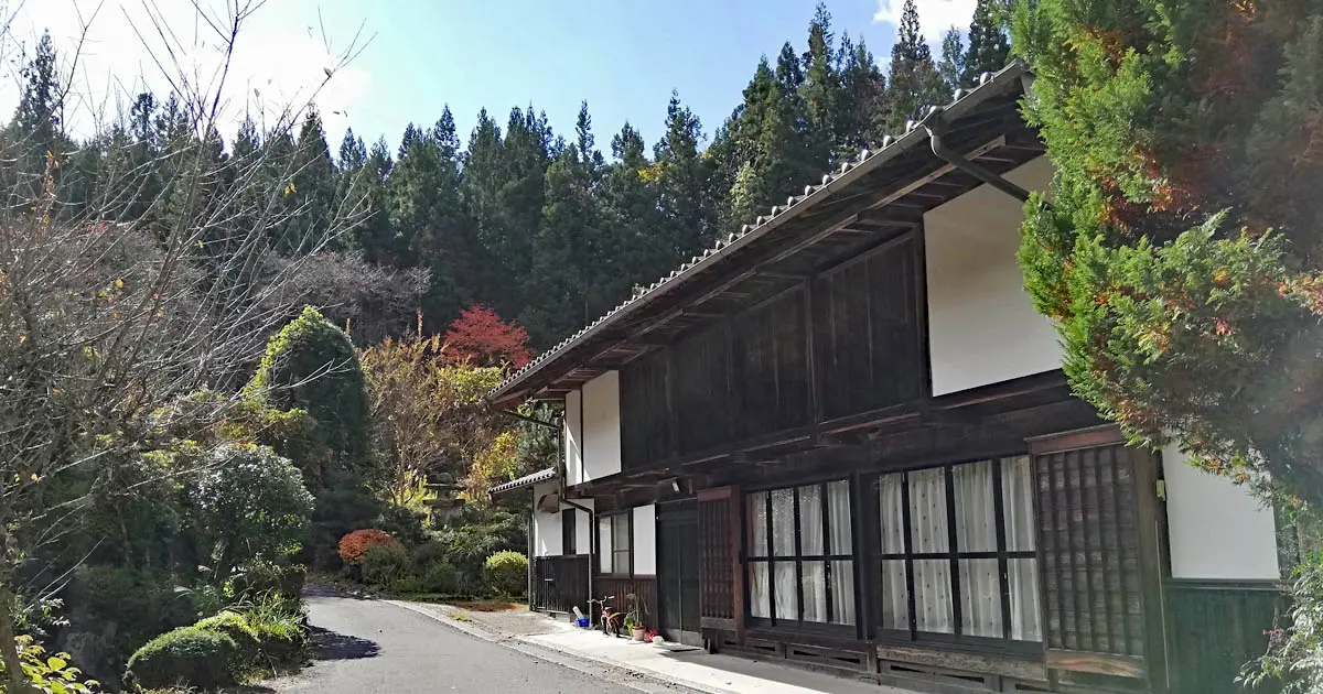 くぼほら茶屋跡
