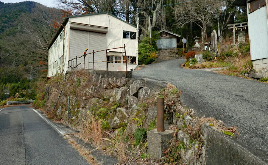 与川道分岐