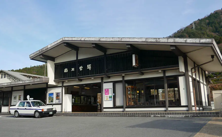 南木曽駅