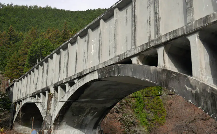 柿其水路橋