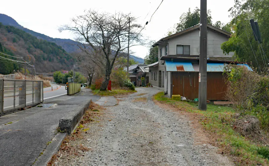 金知屋集落