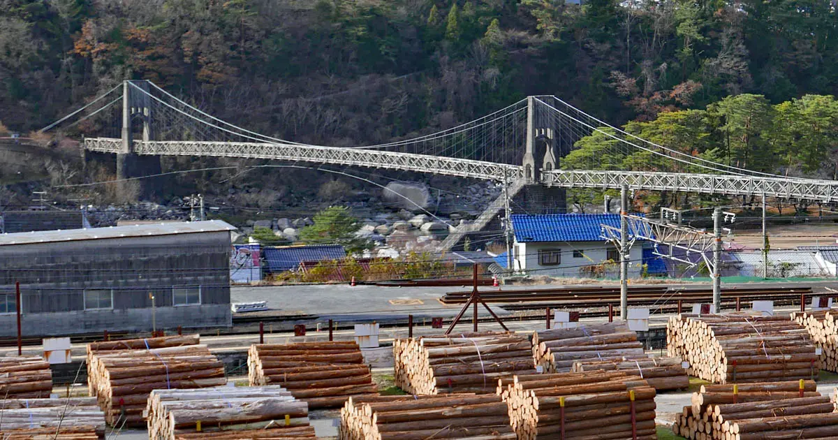 桃介橋