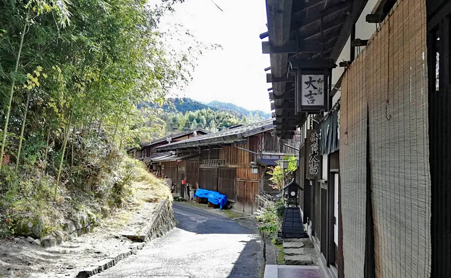妻籠宿