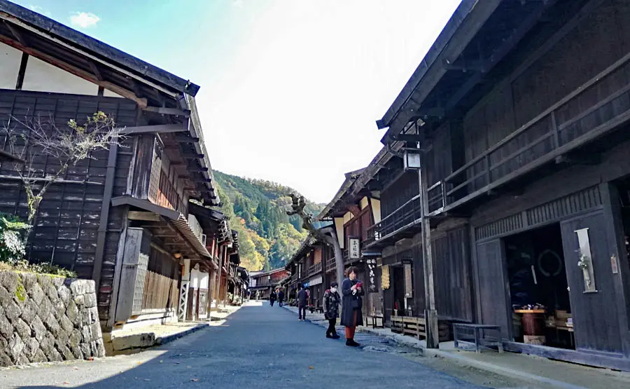 妻籠宿