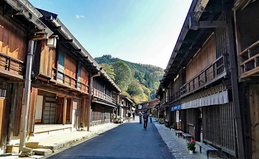 妻籠宿