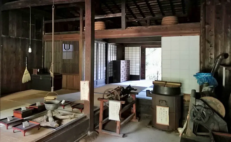 妻籠宿熊谷家住宅