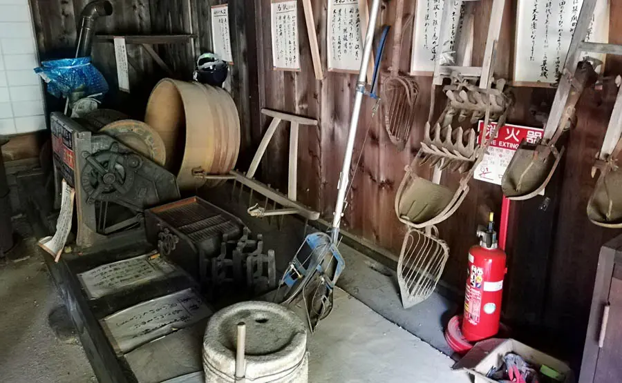 妻籠宿熊谷家住宅
