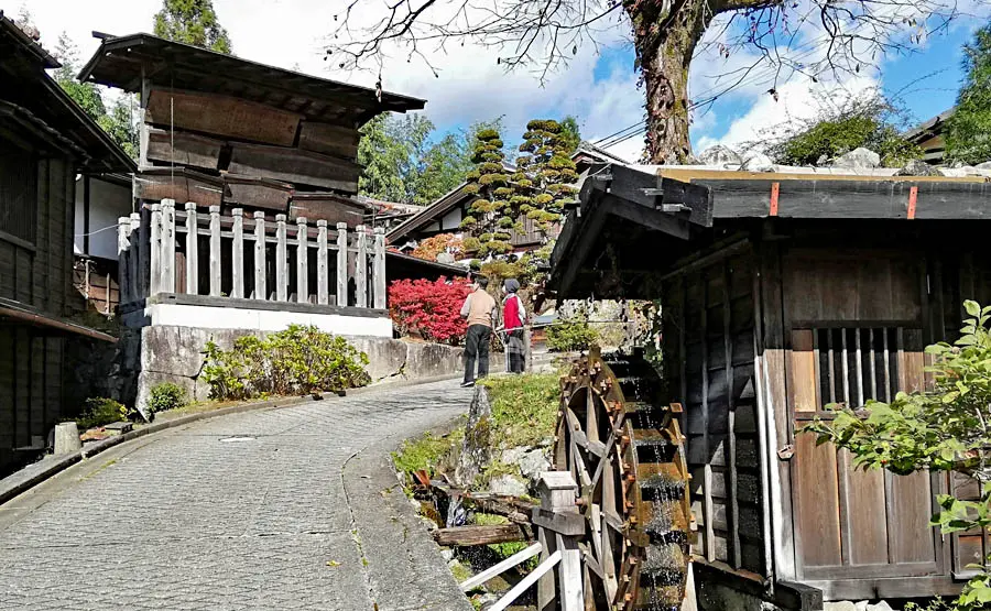妻籠宿