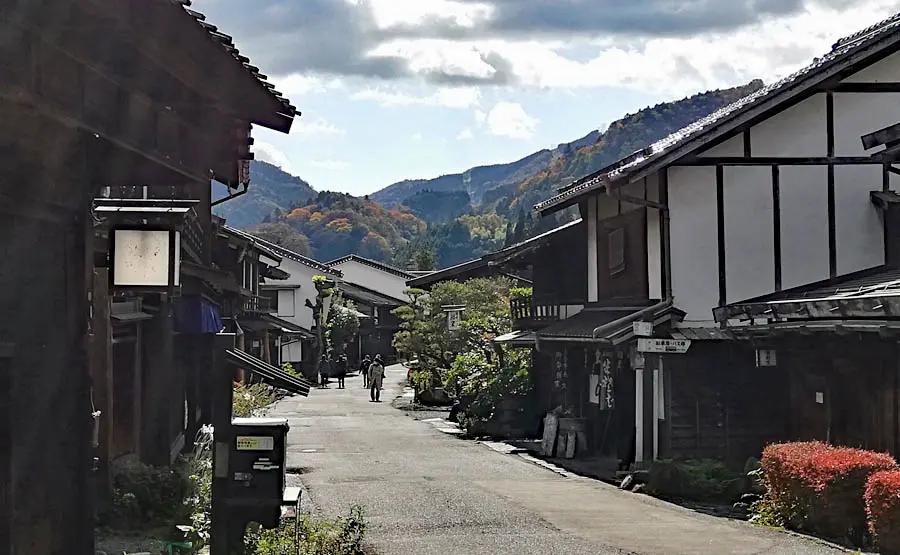 妻籠宿