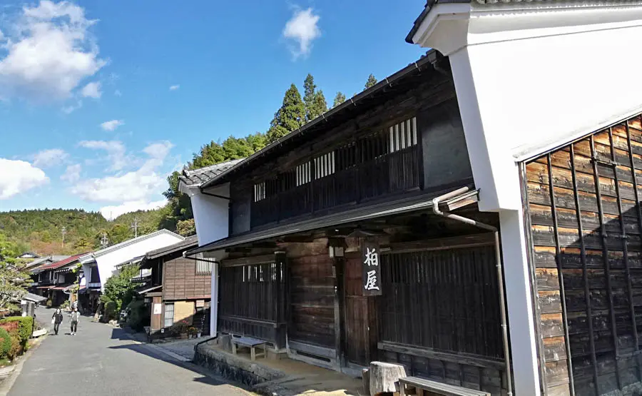 妻籠宿