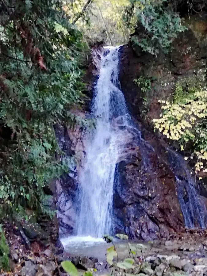 馬籠峠女滝