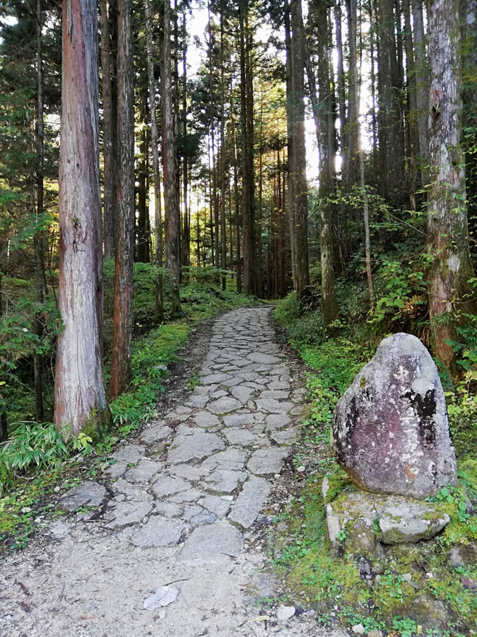 中山道一石栃口