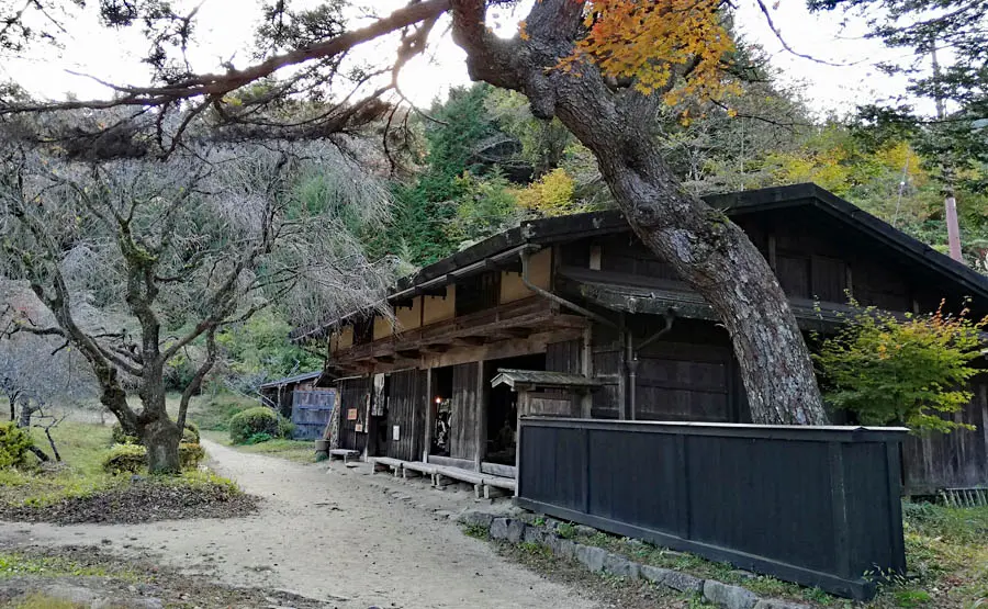 一石栃立場茶屋