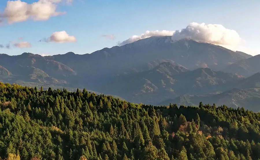 恵那山