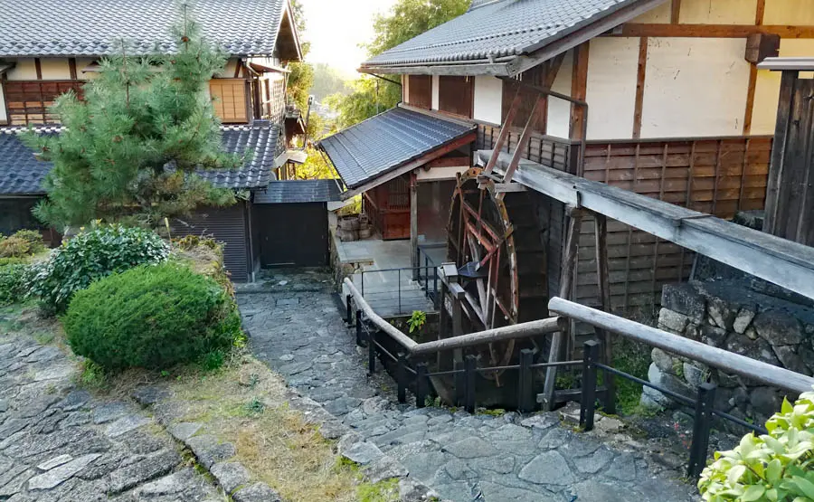 馬籠宿