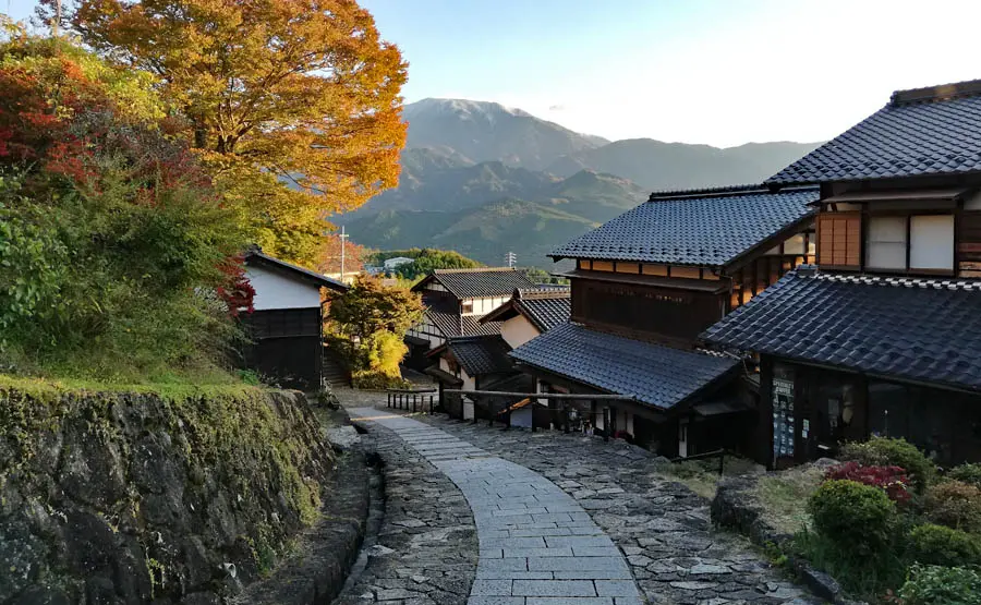 馬籠宿