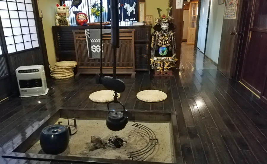 馬籠宿但馬屋