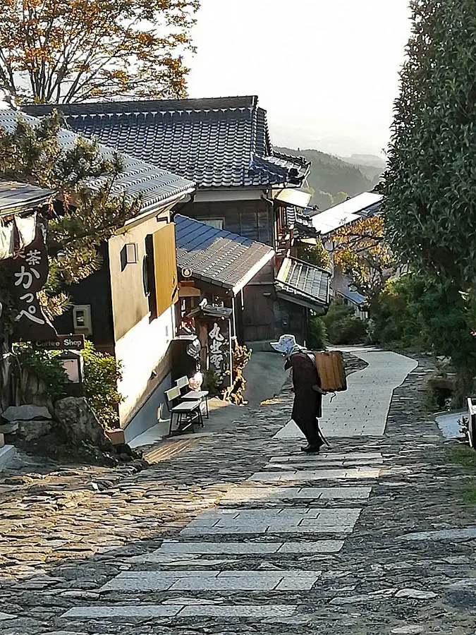 馬籠宿