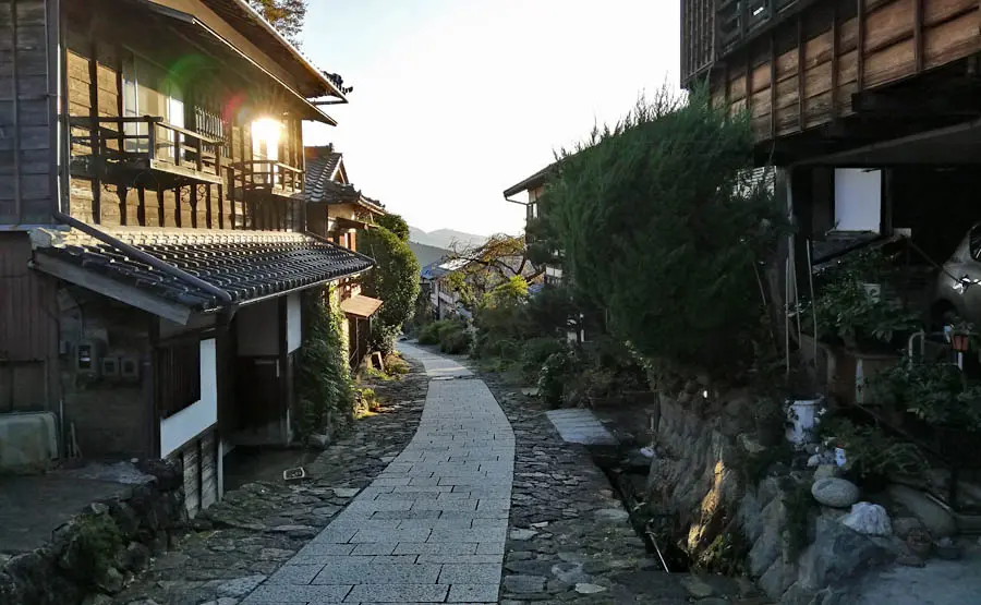 馬籠宿